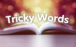 Tricky Words - The Definitive Guide | Wriggly Readers