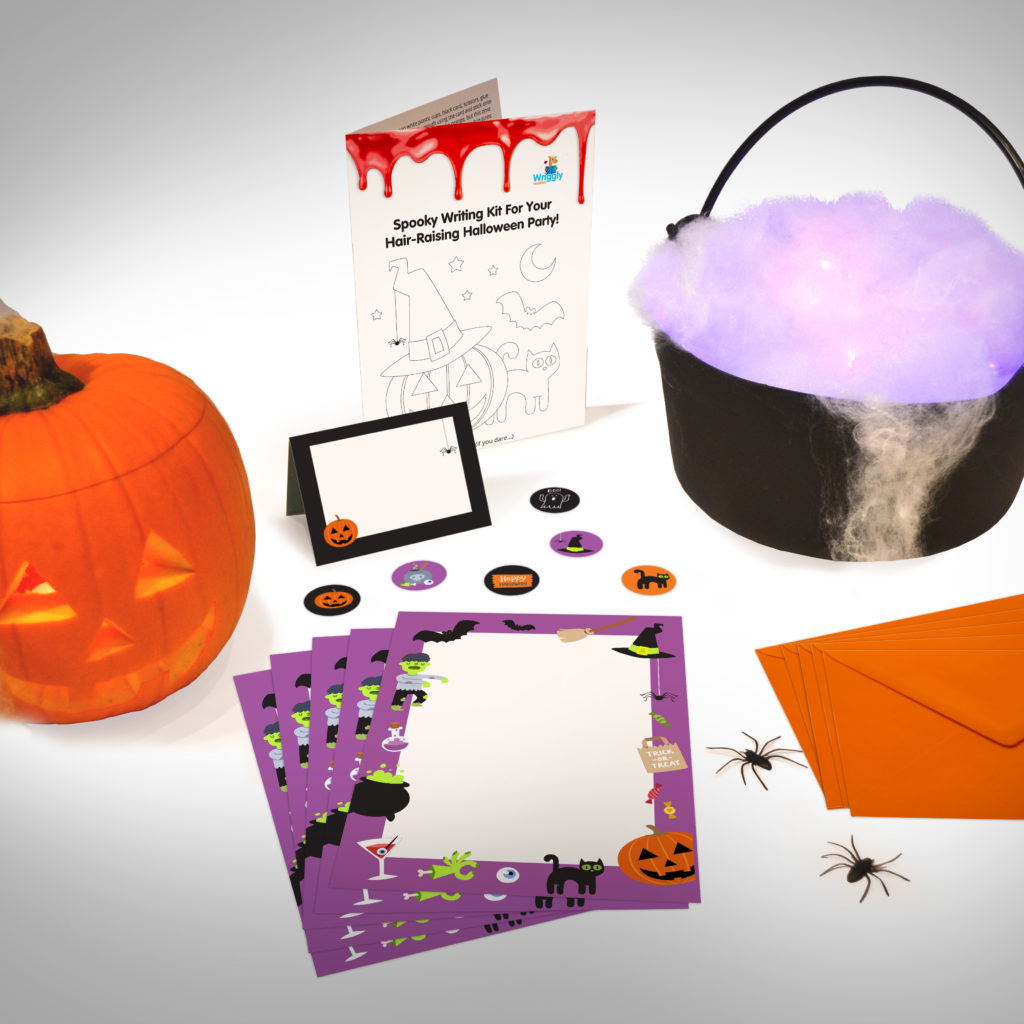 Spooky Writing Kit - Wriggly Readers